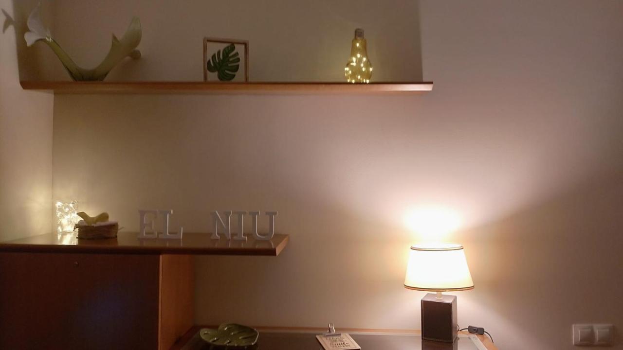 Апартаменты El Niu Дельтебре Экстерьер фото